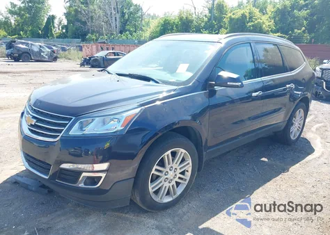 2015 Chevrolet Traverse 1Lt z USA, uszkodzony, nr VIN 1GNKVGKD3FJ248157